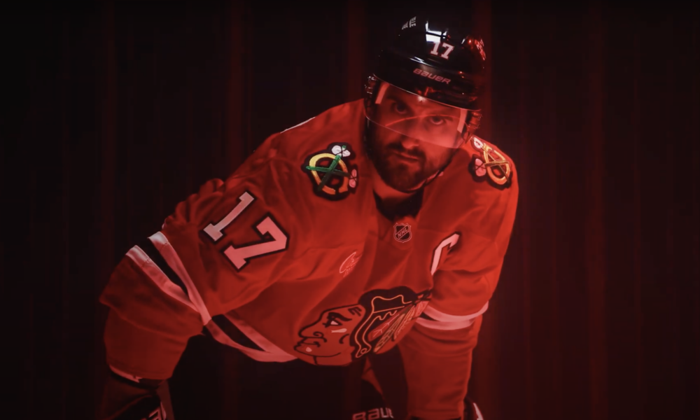 Nick Foligno #17, Chicago Blackhawks